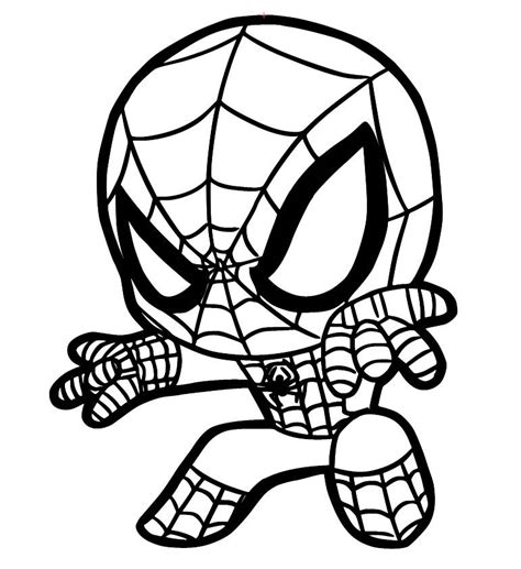 Baby Spiderman SVG File - Etsy