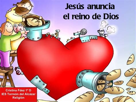 nuestrareligioncatolica: el reino de Dios