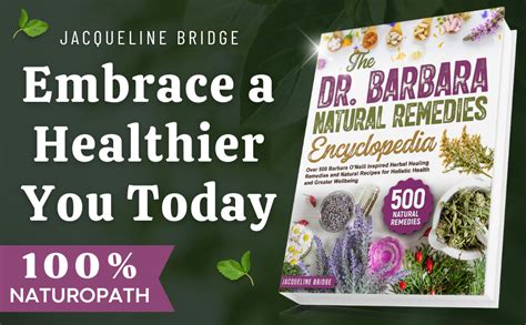 Amazon.com: The Dr. Barbara Natural Remedies Encyclopedia: Over 500 Barbara O’Neill Inspired ...