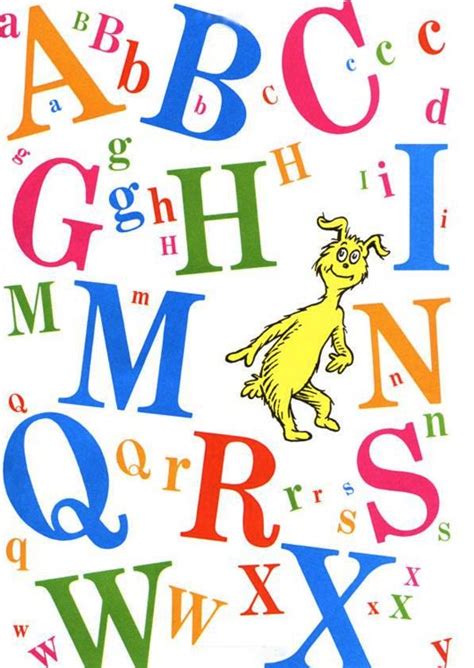 Dr Seuss's ABC | Book by famous children's book author Dr Seuss