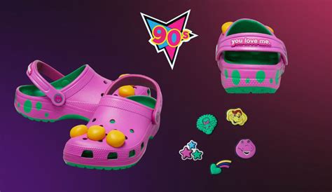 Barney & Friends Crocs came to play: We didn’t just ‘make-believe’ it - nj.com