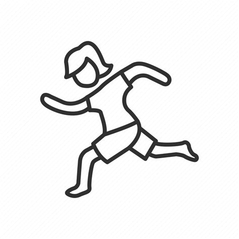 Emoji, moving, person, person running, run, runner, running icon - Download on Iconfinder