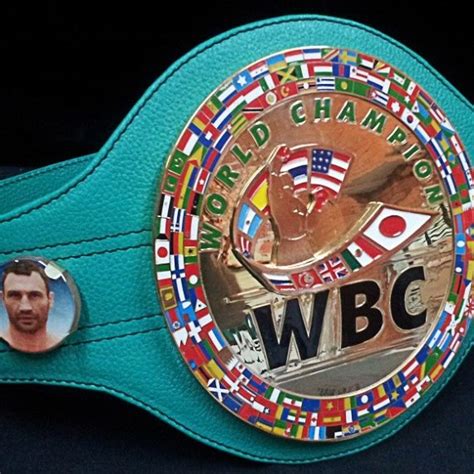 WBC Belts - Official WBC Championship Replica Belts | WBCME