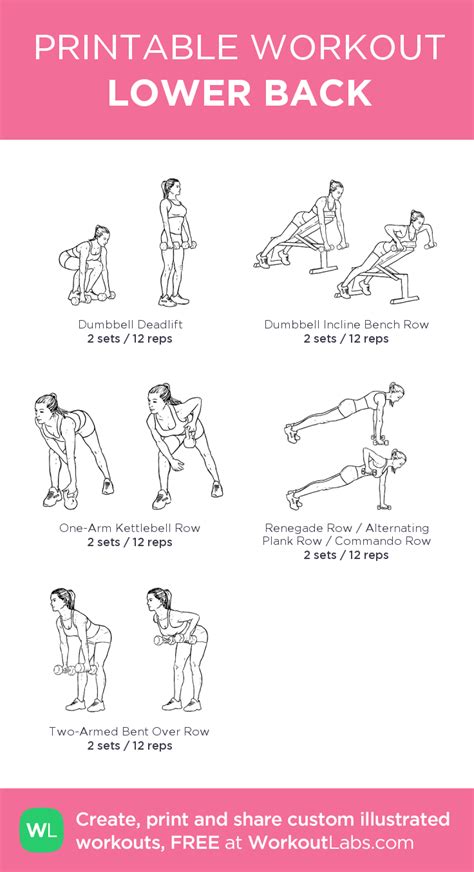 LOWER BACK | Planet fitness workout, Lower back exercises, Workout plan gym