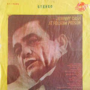 Johnny Cash - At Folsom Prison (1969, Vinyl) | Discogs