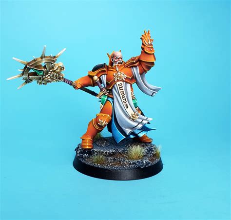 Stormcast Eternals Knight-Incantor by Terry Pike · Putty&Paint