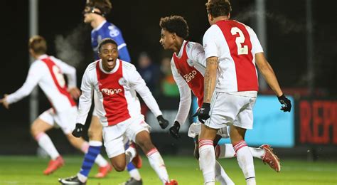 Highlights Jong Ajax - FC Den Bosch | Topvorm doorgezet