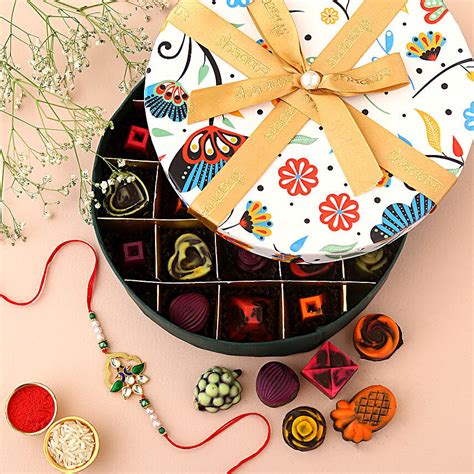 Rakhi with Chocolates Online | Send Rakhi with Chocolates Online - FNP