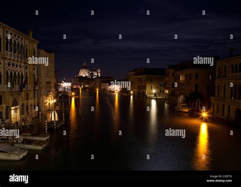 Photo of a typical canal Venice city Stock Photo - Alamy