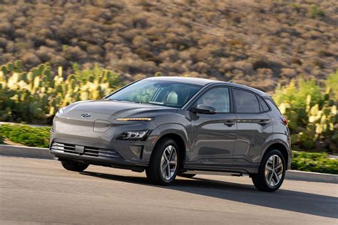 What is the Range of the 2022 Hyundai Kona Electric?