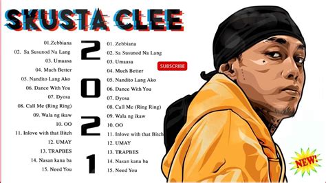 Best Of Skusta Clee Nonstop 2022 | skusta clee Greatest Hits | Skusta ...