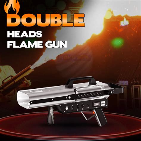 MOKA Handheld Stage Flame Machine Flamethrower Fire Machine Jet 3M Safety Key | eBay