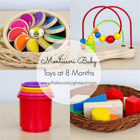 Montessori Baby -- Baby Toys 6 to 10 months