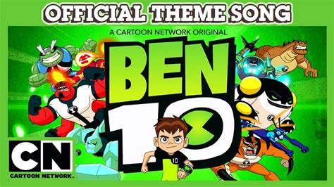 Ben 10 | Official Theme Song | Cartoon Network UK 🇬🇧 - YouTube