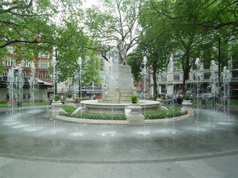 Leicester Square; image courtesy Burns + Nice - Land8