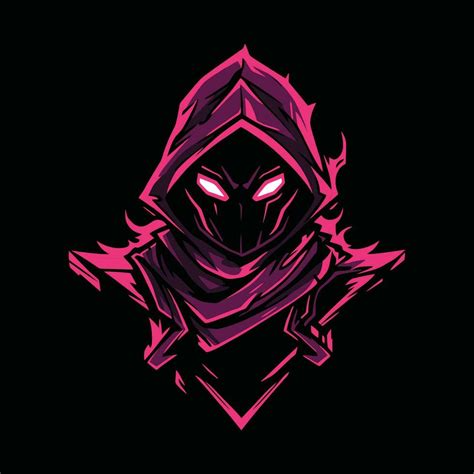 Ninja Head Mascot Logo for Esport. Ninja T-shirt Design. Ninja Logo. Ninja Sticker 26265675 ...