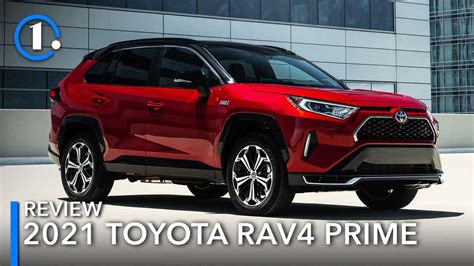 2021 Toyota RAV4 Prime Review: No Reason Not To