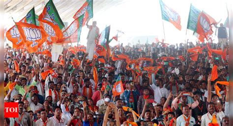 Karnataka assembly polls: For BJP, south hold gone, hard matches ahead | Bengaluru News - Times ...