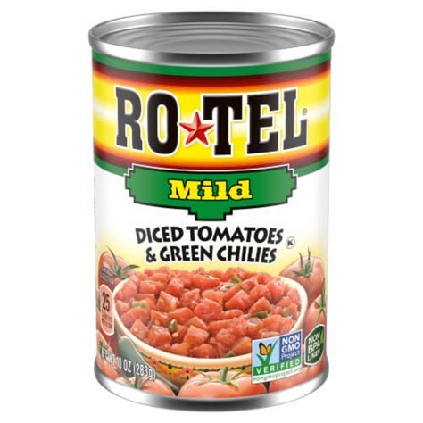 Rotel Mild Diced Tomatoes And Green Chilies, 10 OZ - Kroger