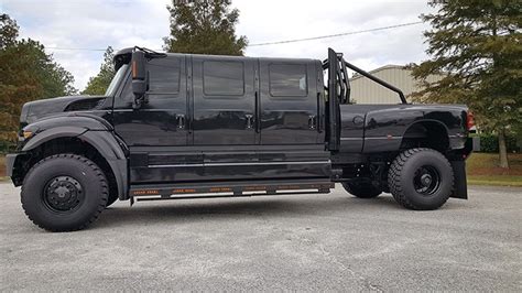 2017 International Workstar SuperTruck Six Door 4x4 Pick-up "Knight in Armour". http ...