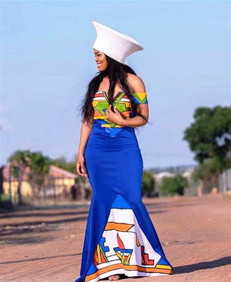 40 Modern Ndebele Traditional Attire and Dresses For Men and Women