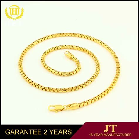 24 Carat Gold Necklace Price And Italian Gold Chain - Buy 24 Carat Gold ...