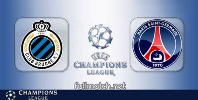 Club Brugge vs PSG Full Match UCL 2019-20 • fullmatchsports.com