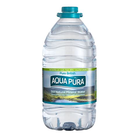 Aqua Pura Still Water - 3x5L EXTRA LARGE plastic bottles - Go Jumbo