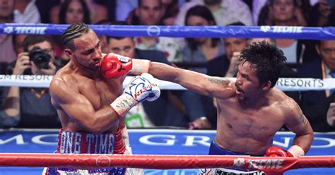 Manny Pacquiao vs. Keith Thurman full fight video highlights - MMA Fighting