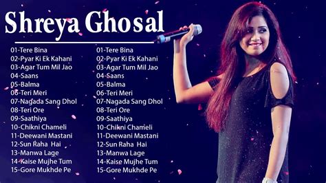 Shreya ghoshal hindi melody songs - lasopascrap