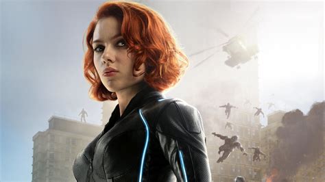 Black Widow - Avengers: Age of Ultron 4K Ultra HD Wallpaper