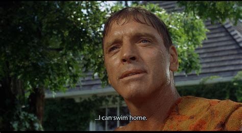 The Swimmer Blu-ray - Burt Lancaster