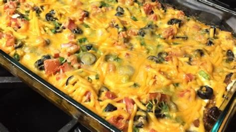 Weight Watchers Taco Casserole - Only 1 Points. - Cool Diet Recipes