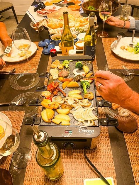 How to Host a Raclette Party - Sweetpea Lifestyle