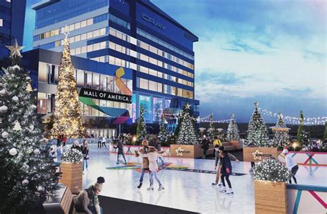 Coming Soon: Mall of America Introducing Ice Skating Rink Outside North Entrance | Twin Cities ...