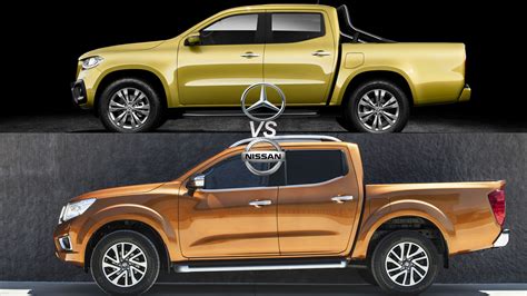 Mercedes-Benz X-Class VS Nissan Navara