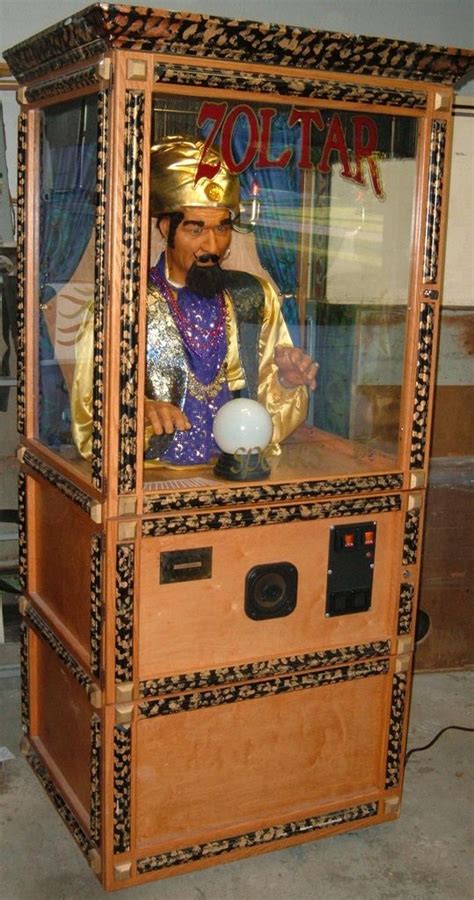 Zoltar Speaks - the Instructable | Fortune teller, Vintage fortune ...