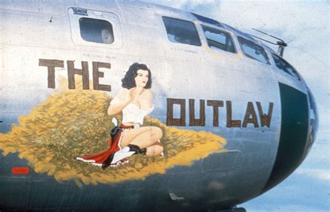 B-29 Superfortress nose art from World War II and current-day B-29 ...