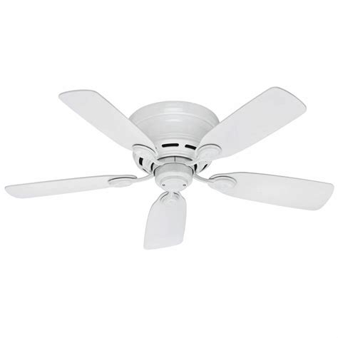 Hunter 51062 42" Flush Mount Indoor Ceiling Fan | Build.com | Ceiling ...