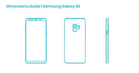 Samsung Galaxy S9 (2018) Dimensions & Drawings | Dimensions.Guide