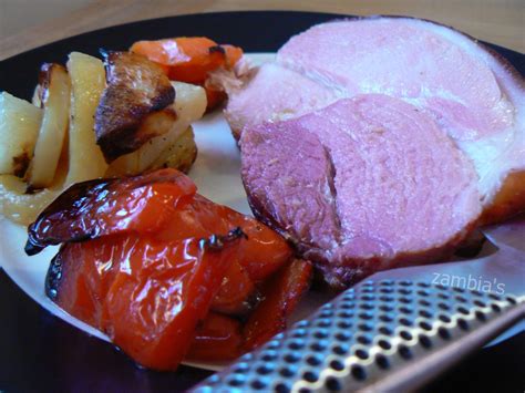 Kitchen Stories: Roast Smoked Gammon Joint