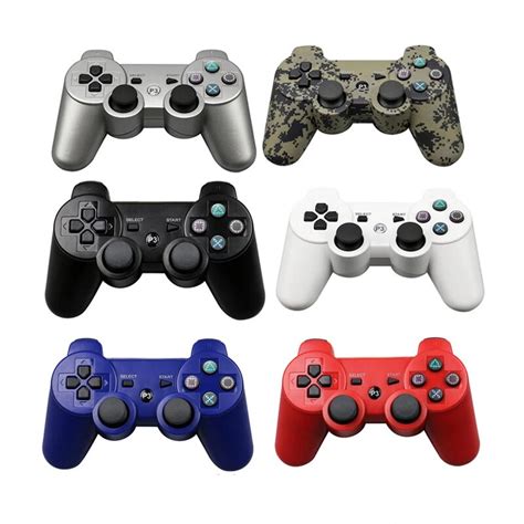 New 2.4GHz 7 Colors Wireless Bluetooth Game Controller For Sony PS3 ...