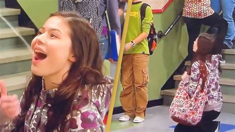 People are saying 'uncomfortable' iCarly clip should never have been filmed