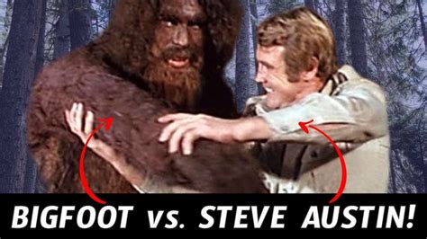 Do You Remember When The Six Million Dollar Man Met Bigfoot? - YouTube