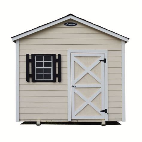 Getting started on your storage building or shed project | Leonard USA