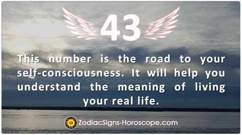 Angel Number 43 is the Road to Your Self-Consciousness | ZSH