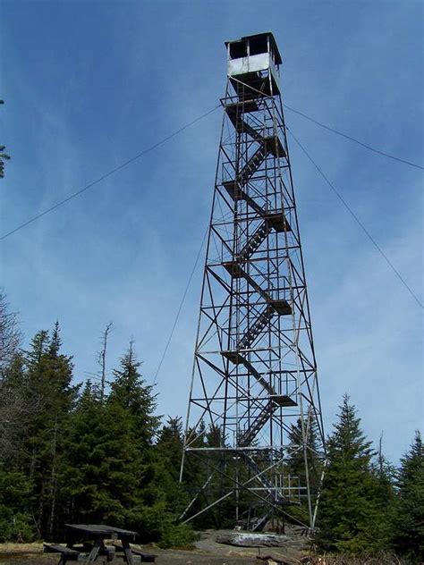 Wakely Mountain Firetower : Photos, Diagrams & Topos : SummitPost