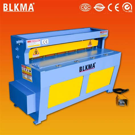 BLKMA hot sale Energy saving electric shears High producing electrical metal sheet shears Direct ...