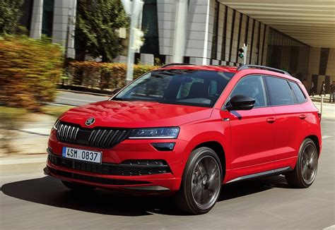 Skoda Karoq Sportline Interior - Skoda Karoq Review