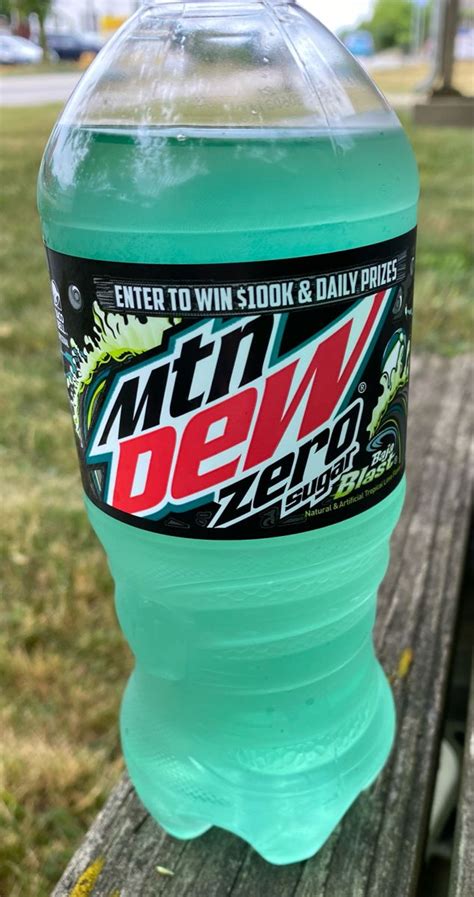 Mountain Dew Baja Blast Zero Sugar - Property & Real Estate for Rent